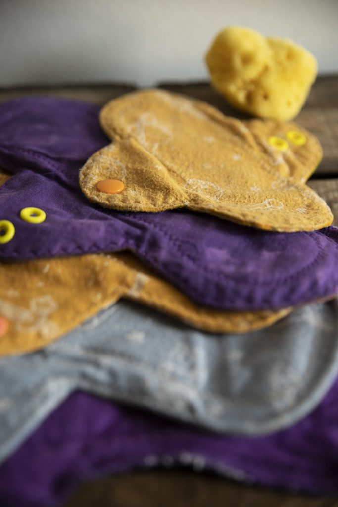 Fotografía Higiene Menstrual